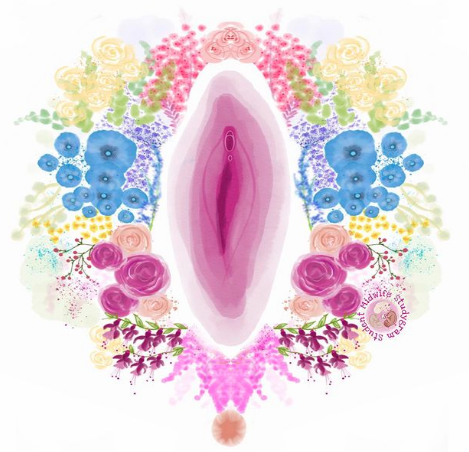 Fiori e vagina_