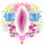 Fiori e vagina_student_midwife_studygram